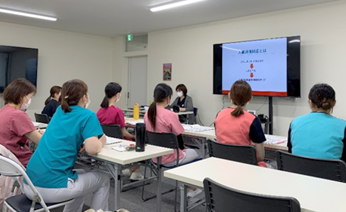 人事評価の説明会
