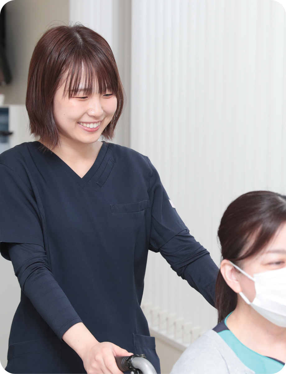 訪問診療　歯科助手