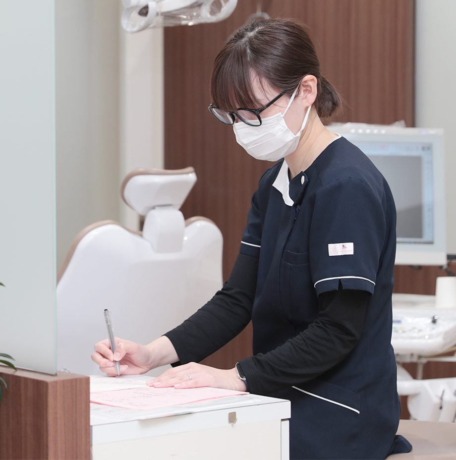 訪問看護師(歯科)