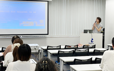 「摂食・嚥下・口腔機能改善」について講演してきました