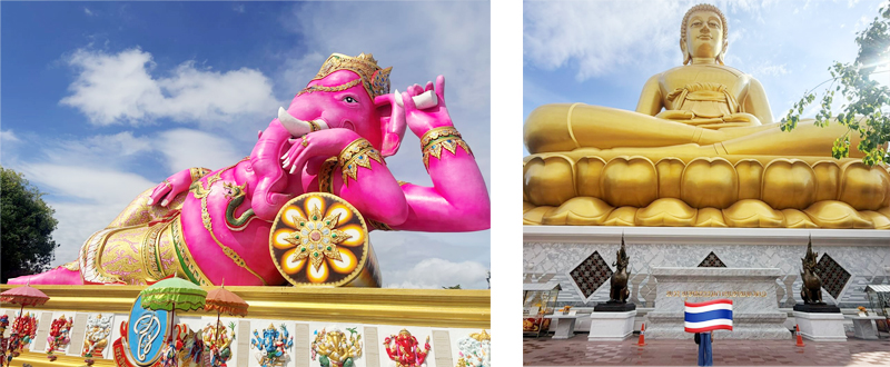 タイ旅行の様子